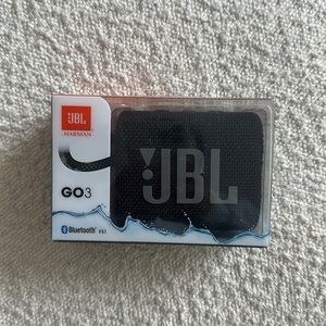 Brand new JBL speakers
